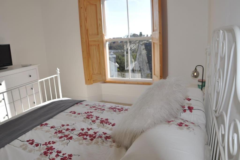 Modern Flat With Island Views In Heart Of Tenby Eksteriør billede
